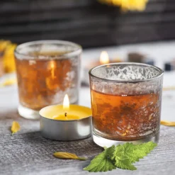 Anti-Nuisibles Et Anti-Insectes-Tempsl 24 bougies à la citronnelle