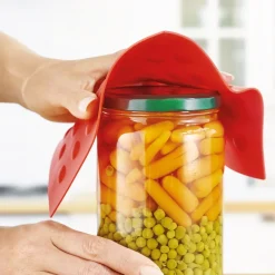 Ustensiles De Cuisine Malins-Tempsl 2 carrés silicone rouge/vert