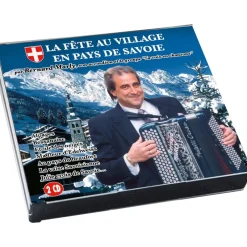 Cd, Dvd, Livres Et Jeux-Tempsl 2 CD Bernard Marly : Fête au Village
