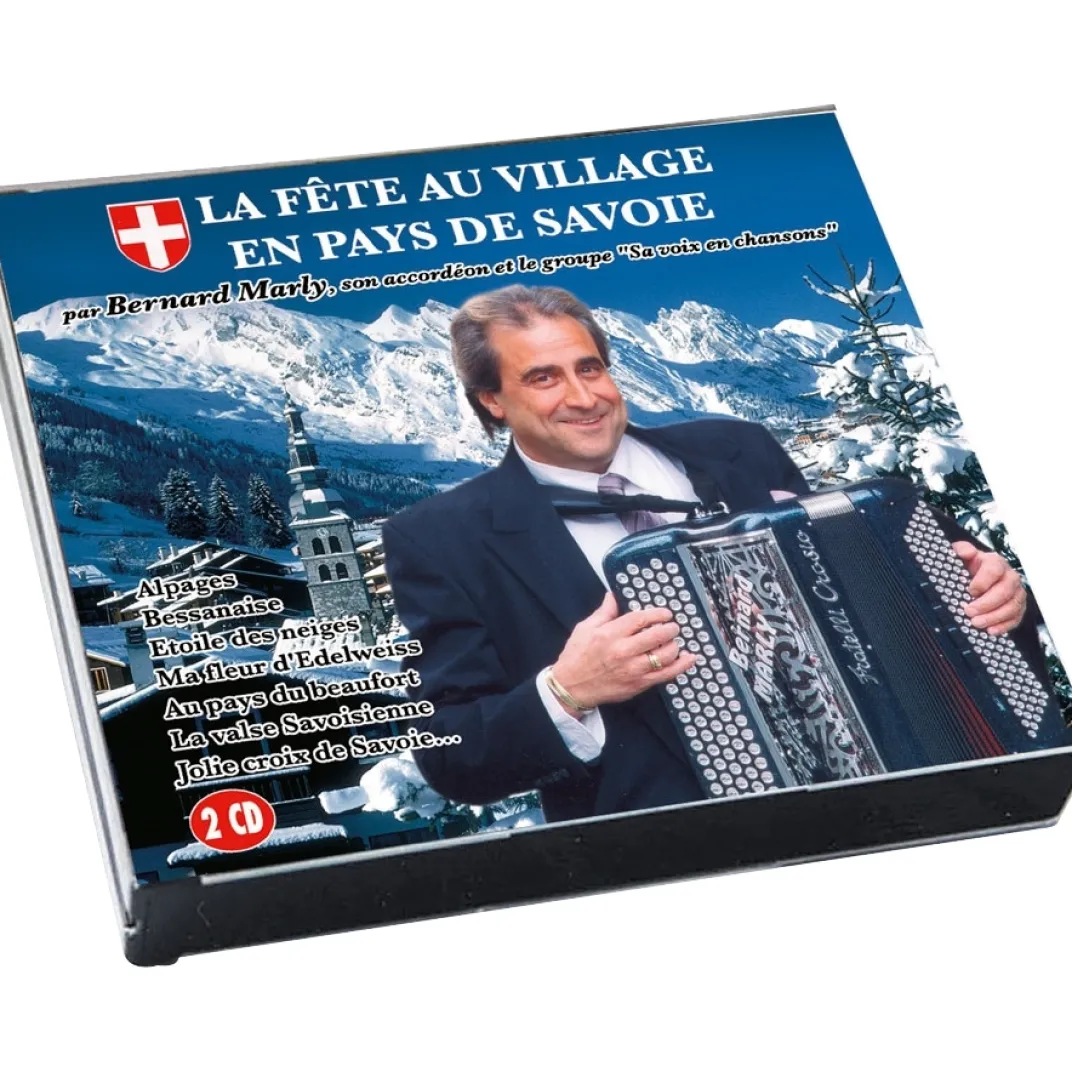 Cd, Dvd, Livres Et Jeux-Tempsl 2 CD Bernard Marly : Fête au Village