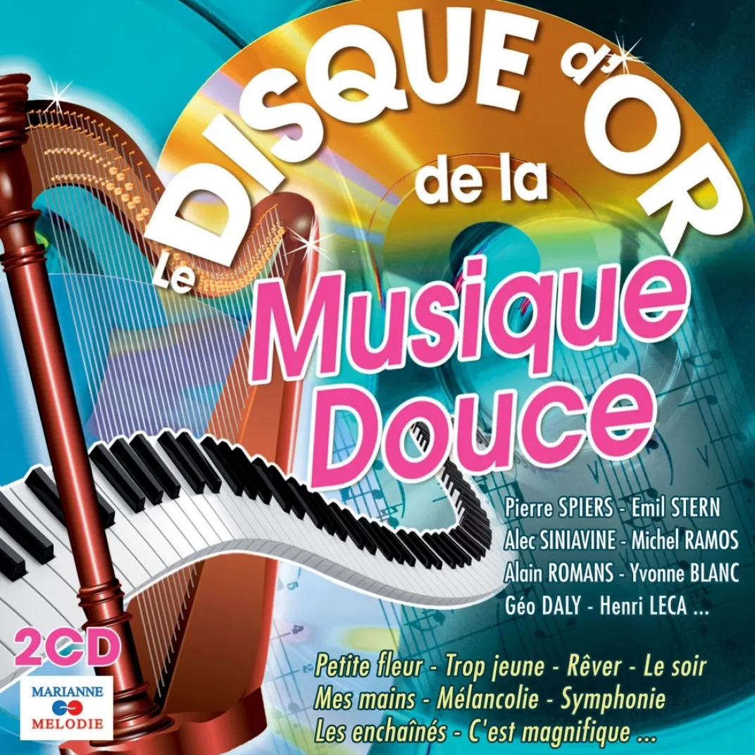 Cd, Dvd, Livres Et Jeux-Tempsl 2 cd Disque dor de la Musique Douce