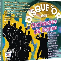 Cd, Dvd, Livres Et Jeux-Tempsl 2 CD disque d'or des grands orchestres