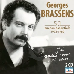 Cd, Dvd, Livres Et Jeux-Tempsl 2 CD J'ai rendez-vous avec vous / George Brassens