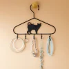 Housses Et Accessoires De Rangement-Tempsl 2 cintres accessoires chat