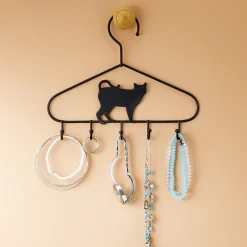 Housses Et Accessoires De Rangement-Tempsl 2 cintres accessoires chat