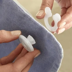 Accessoires Bricolage Et Astuces-Tempsl 8 clips couverture