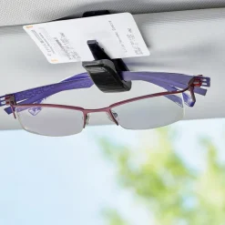 Accessoires Voiture-Tempsl 2 clips lunettes pare-soleil