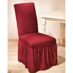 Décorations-Tempsl 4 couvre-chaises longs volants Beige ou Bordeaux