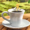 Accessoires Petit-Déjeuner|Art De La Table-Tempsl 4 cuillères à café chat