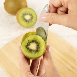 Ustensiles De Cuisine Malins-Tempsl 2 cuillères à kiwi