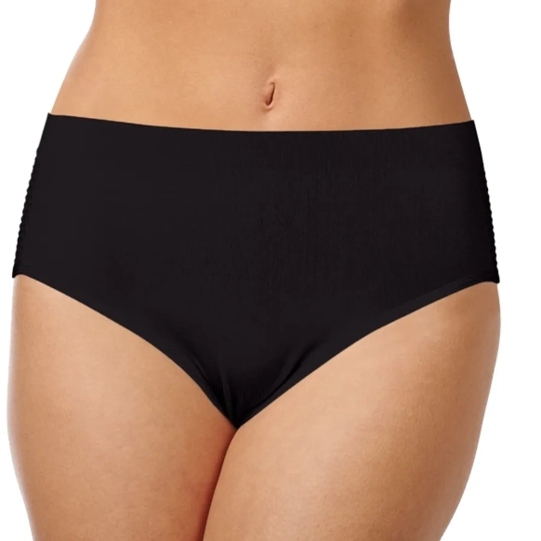 Sous-Vêtements-Tempsl 3 culottes respirantes Noir/chair/blanc - taille XXL