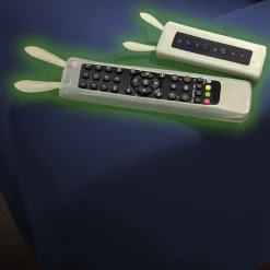 Décorations-Tempsl 2 housses télécommandes phosphorescentes