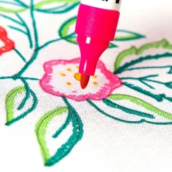 Loisirs Créatifs-Tempsl 12 marqueurs textile