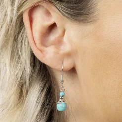 Sacs, Bijoux Et Accessoires-Tempsl 3 paires de boucles d'oreilles pierres