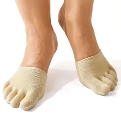 Sous-Vêtements-Tempsl 3 paires de demi-chaussettes orteils