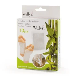 Soins Des Pieds Et Accessoires|Aide Et Accessoires Confort-Tempsl 10 patchs détox pied Bambou / gingembre
