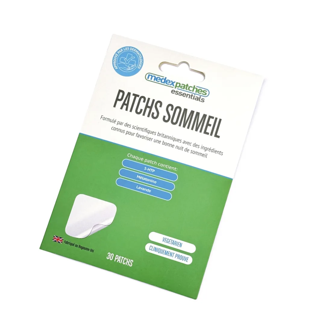 Aide Et Accessoires Confort-Tempsl 30 patchs sommeil