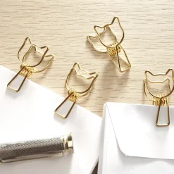 Accessoires Bureau-Tempsl 10 pinces chats