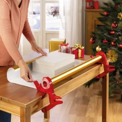 Emballages Cadeaux|Accessoires Bricolage Et Astuces-Tempsl 2 pinces distributrices adhésif/papier