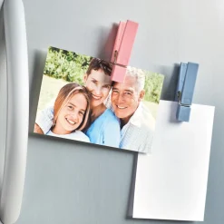 Décorations Cuisine-Tempsl 4 pinces mémo magnétiques