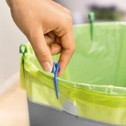 Organisation Et Entretien-Tempsl 10 pinces sacs poubelle couleur