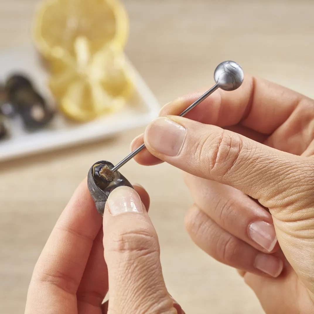 Table De Noël|Art De La Table-Tempsl 12 piques à bigorneaux