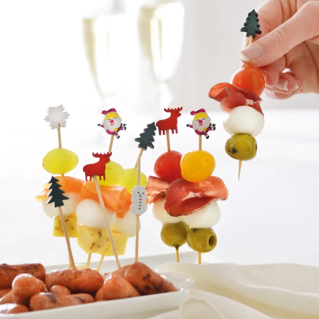 Table De Noël|Art De La Table-Tempsl 40 piques Noël