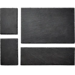 Art De La Table-Tempsl 4 plateaux ardoise