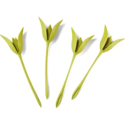 Art De La Table-Tempsl 4 porte-serviettes tulipe ou 2 lots de 4 porte-serviettes tulipe