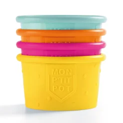 Art De La Table-Tempsl 4 pots à glace silicone