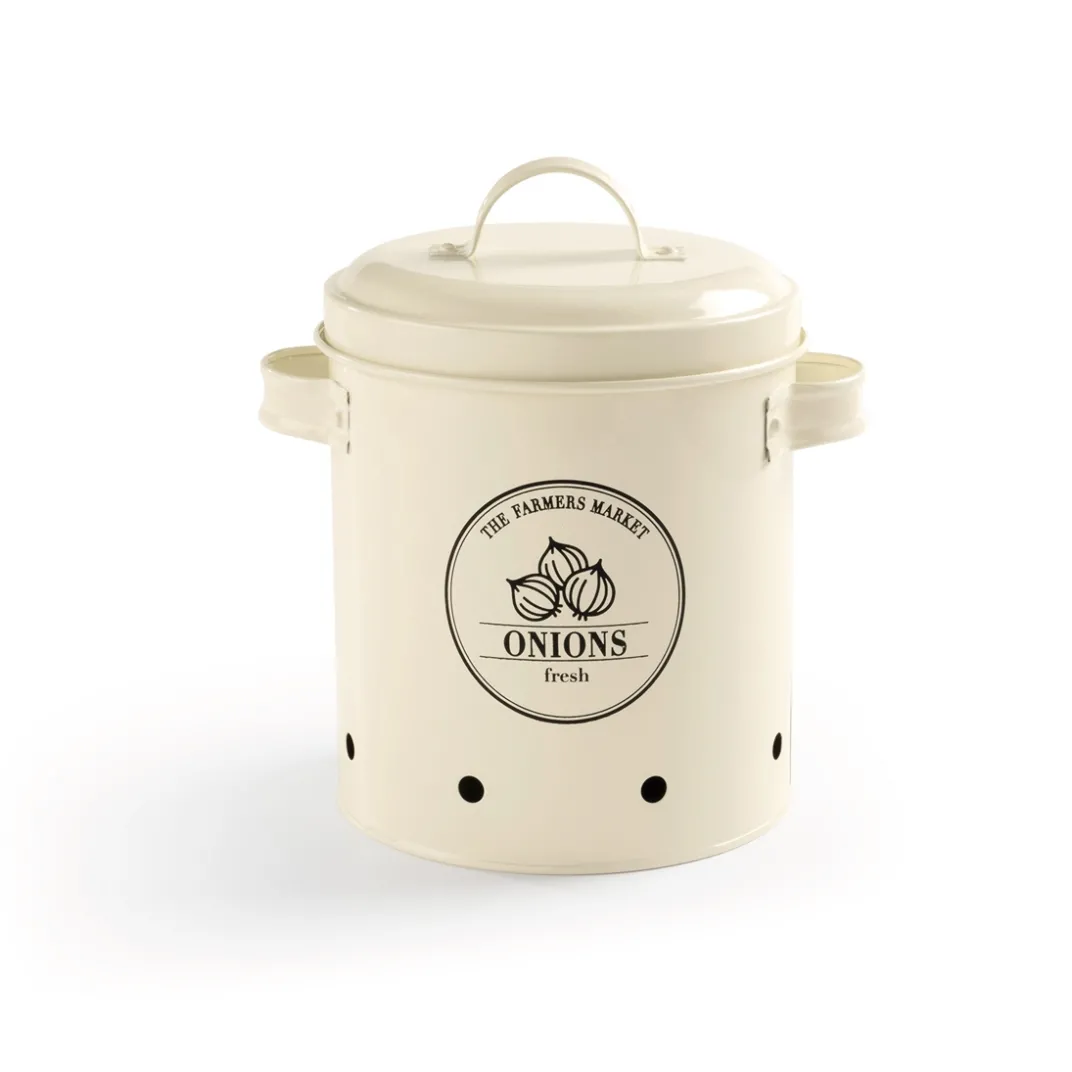 Fraîcheur / Conservation-Tempsl 3 pots pommes de terre / ails / oignons