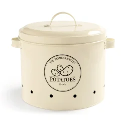 Fraîcheur / Conservation-Tempsl 3 pots pommes de terre / ails / oignons