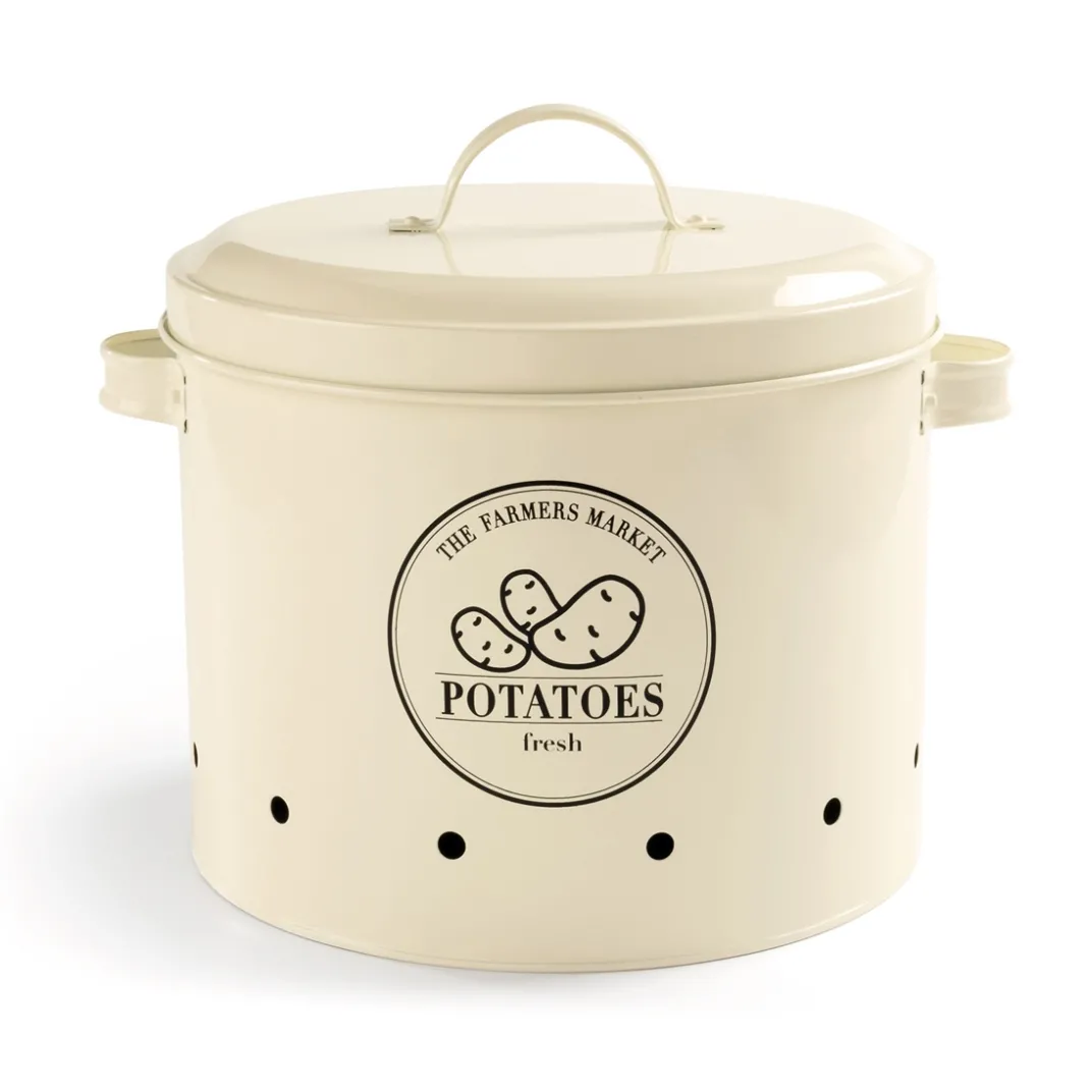 Fraîcheur / Conservation-Tempsl 3 pots pommes de terre / ails / oignons