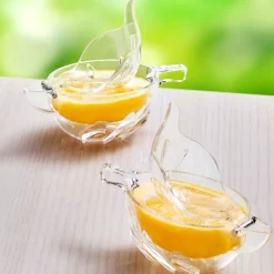 Table De Noël|Art De La Table-Tempsl 2 presse-citrons oiseau