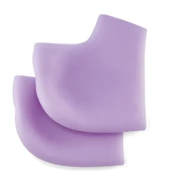 Soins Des Pieds Et Accessoires-Tempsl 2 protège-talon lavande