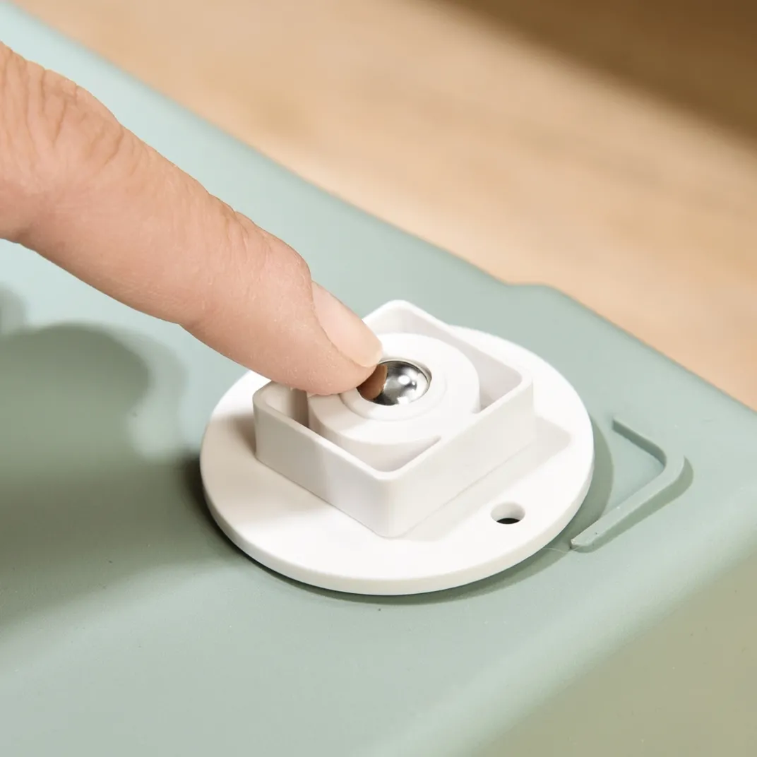 Accessoires Bricolage Et Astuces-Tempsl 8 roulettes adhésives