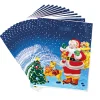 Emballages Cadeaux-Tempsl 12 sachets cadeau de Noël