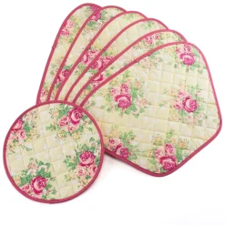 Art De La Table-Tempsl 6 sets pour tables rondes