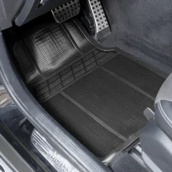 Accessoires Voiture-Tempsl 4 tapis de voiture universels