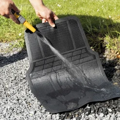 Accessoires Voiture-Tempsl 4 tapis de voiture universels