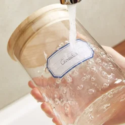 Accessoires Pâtisserie Et Confiture|Fraîcheur / Conservation-Tempsl 200 étiquettes autocollantes solubles