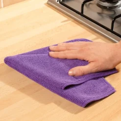 Organisation Et Entretien-Tempsl 4 torchons microfibres