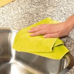 Organisation Et Entretien-Tempsl 4 torchons microfibres