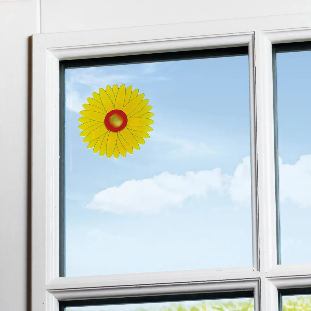 Anti-Nuisibles Et Anti-Insectes-Tempsl 20 tournesols attrape-mouches collants