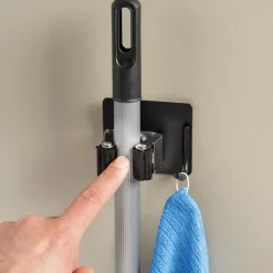 Balais, Aspirateurs, Éponges Et Brosses-Tempsl Accroche balai adhésif