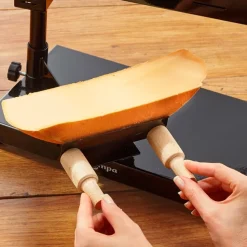 Petit Électroménager-Tempsl Appareil à raclette traditionnel