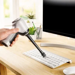 Balais, Aspirateurs, Éponges Et Brosses-Tempsl Aspirateur à main 3 en 1