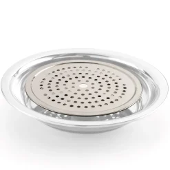 Ustensiles De Cuisine Malins-Tempsl Assiette égouttoir inox
