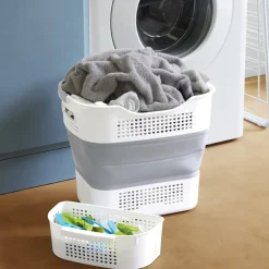 Lavage, Séchage Et Repassage-Tempsl Bac à linge pliable