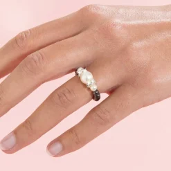 Sacs, Bijoux Et Accessoires-Tempsl Bague perles magnétiques